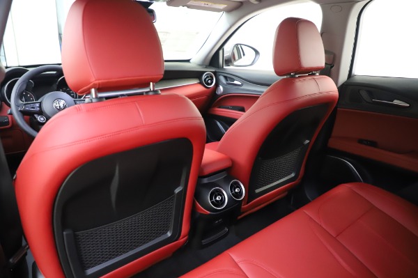 New 2020 Alfa Romeo Stelvio Ti Q4 for sale $54,095 at Rolls-Royce Motor Cars Greenwich in Greenwich CT 06830 23