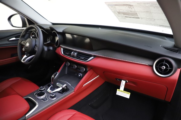 New 2020 Alfa Romeo Stelvio Ti Q4 for sale $54,095 at Rolls-Royce Motor Cars Greenwich in Greenwich CT 06830 27
