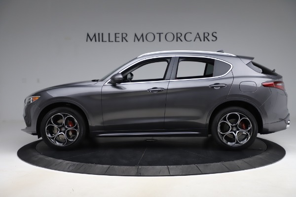 New 2020 Alfa Romeo Stelvio Ti Q4 for sale $54,095 at Rolls-Royce Motor Cars Greenwich in Greenwich CT 06830 4