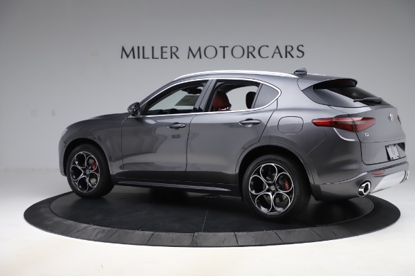 New 2020 Alfa Romeo Stelvio Ti Q4 for sale Sold at Rolls-Royce Motor Cars Greenwich in Greenwich CT 06830 5