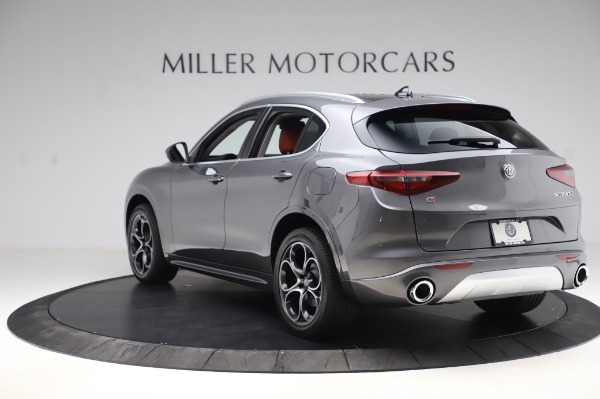 New 2020 Alfa Romeo Stelvio Ti Q4 for sale $54,095 at Rolls-Royce Motor Cars Greenwich in Greenwich CT 06830 6