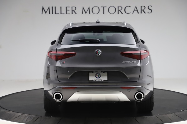 New 2020 Alfa Romeo Stelvio Ti Q4 for sale $54,095 at Rolls-Royce Motor Cars Greenwich in Greenwich CT 06830 7