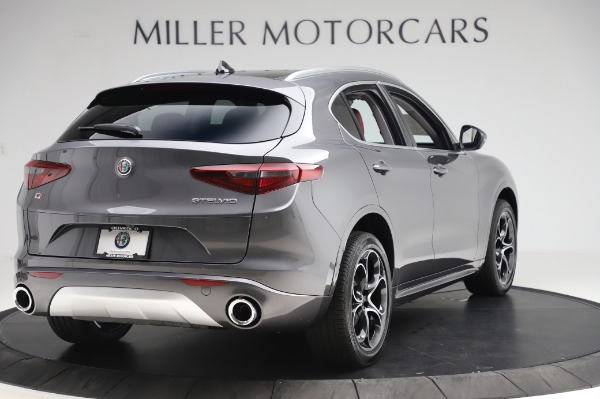 New 2020 Alfa Romeo Stelvio Ti Q4 for sale $54,095 at Rolls-Royce Motor Cars Greenwich in Greenwich CT 06830 8