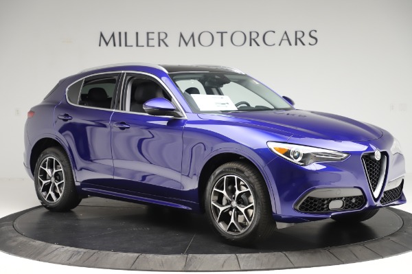 New 2020 Alfa Romeo Stelvio Ti Q4 for sale Sold at Rolls-Royce Motor Cars Greenwich in Greenwich CT 06830 10