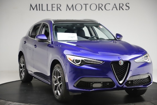 New 2020 Alfa Romeo Stelvio Ti Q4 for sale Sold at Rolls-Royce Motor Cars Greenwich in Greenwich CT 06830 11