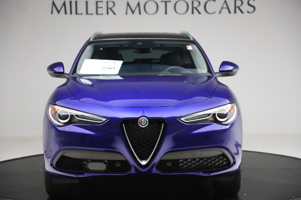 New 2020 Alfa Romeo Stelvio Ti Q4 for sale Sold at Rolls-Royce Motor Cars Greenwich in Greenwich CT 06830 12