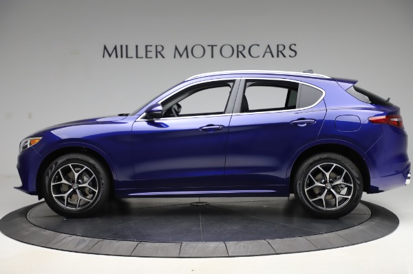 New 2020 Alfa Romeo Stelvio Ti Q4 for sale Sold at Rolls-Royce Motor Cars Greenwich in Greenwich CT 06830 3