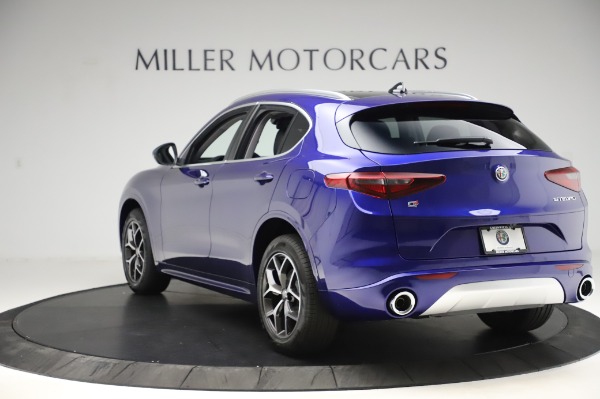 New 2020 Alfa Romeo Stelvio Ti Q4 for sale Sold at Rolls-Royce Motor Cars Greenwich in Greenwich CT 06830 5