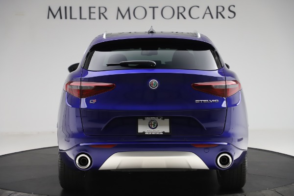 New 2020 Alfa Romeo Stelvio Ti Q4 for sale Sold at Rolls-Royce Motor Cars Greenwich in Greenwich CT 06830 6