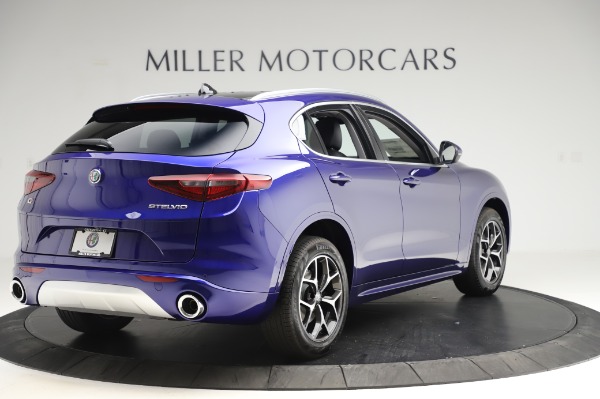 New 2020 Alfa Romeo Stelvio Ti Q4 for sale Sold at Rolls-Royce Motor Cars Greenwich in Greenwich CT 06830 7