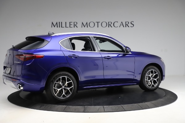 New 2020 Alfa Romeo Stelvio Ti Q4 for sale Sold at Rolls-Royce Motor Cars Greenwich in Greenwich CT 06830 8