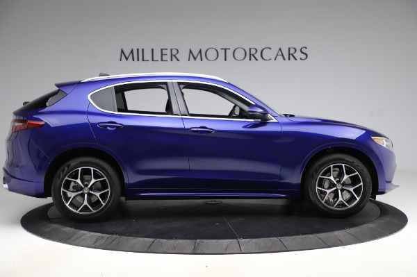 New 2020 Alfa Romeo Stelvio Ti Q4 for sale Sold at Rolls-Royce Motor Cars Greenwich in Greenwich CT 06830 9