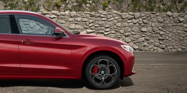 New 2020 Alfa Romeo Stelvio Ti Lusso Q4 for sale Sold at Rolls-Royce Motor Cars Greenwich in Greenwich CT 06830 3