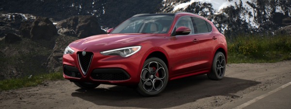 New 2020 Alfa Romeo Stelvio Ti Lusso Q4 for sale Sold at Rolls-Royce Motor Cars Greenwich in Greenwich CT 06830 1