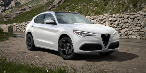 New 2020 Alfa Romeo Stelvio Ti Lusso Q4 for sale Sold at Rolls-Royce Motor Cars Greenwich in Greenwich CT 06830 2