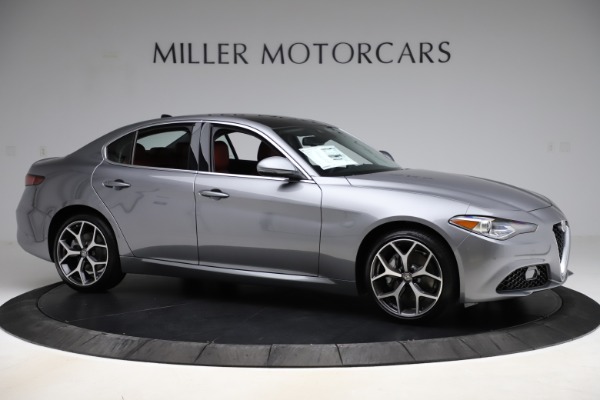 New 2020 Alfa Romeo Giulia Ti Q4 for sale Sold at Rolls-Royce Motor Cars Greenwich in Greenwich CT 06830 10