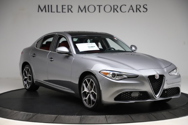 New 2020 Alfa Romeo Giulia Ti Q4 for sale Sold at Rolls-Royce Motor Cars Greenwich in Greenwich CT 06830 11