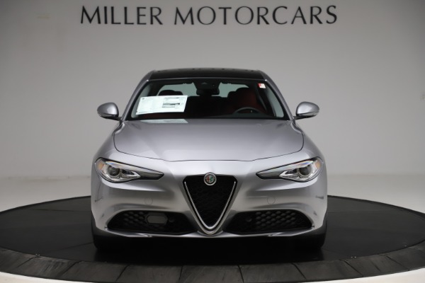 New 2020 Alfa Romeo Giulia Ti Q4 for sale Sold at Rolls-Royce Motor Cars Greenwich in Greenwich CT 06830 12