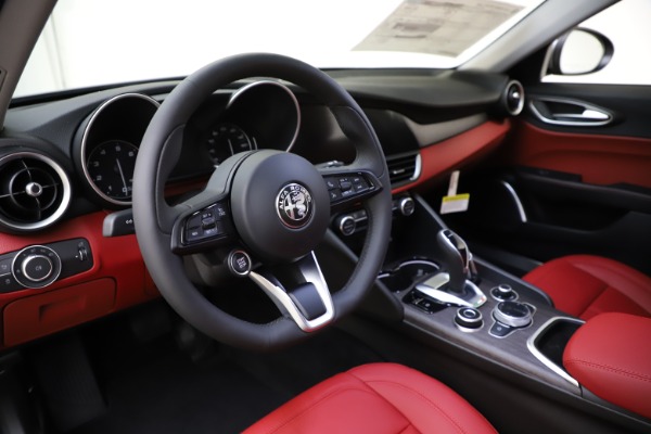 New 2020 Alfa Romeo Giulia Ti Q4 for sale Sold at Rolls-Royce Motor Cars Greenwich in Greenwich CT 06830 14