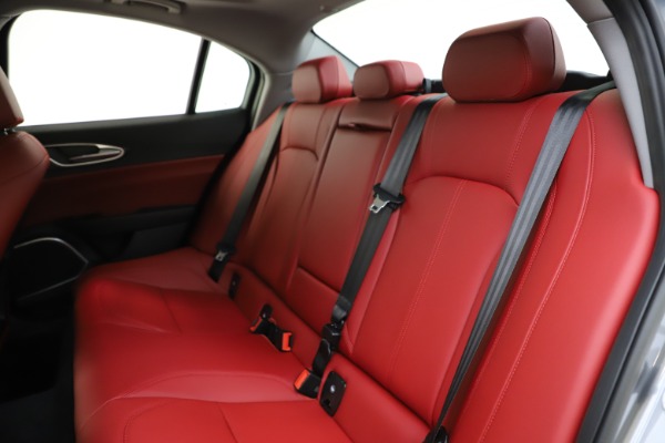 New 2020 Alfa Romeo Giulia Ti Q4 for sale Sold at Rolls-Royce Motor Cars Greenwich in Greenwich CT 06830 19