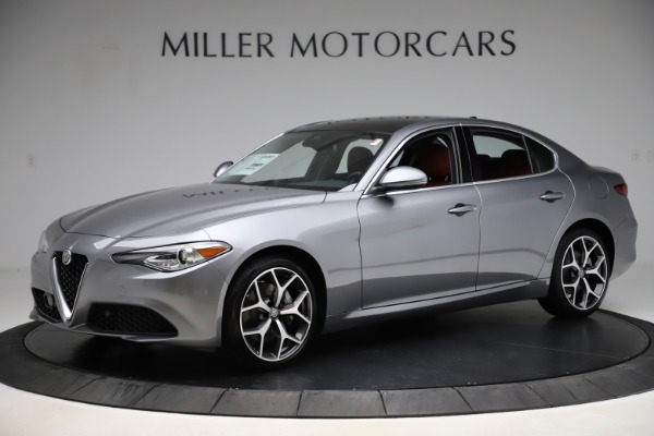 New 2020 Alfa Romeo Giulia Ti Q4 for sale Sold at Rolls-Royce Motor Cars Greenwich in Greenwich CT 06830 2