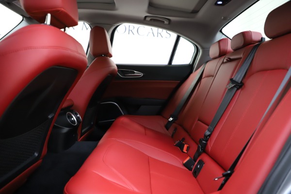 New 2020 Alfa Romeo Giulia Ti Q4 for sale Sold at Rolls-Royce Motor Cars Greenwich in Greenwich CT 06830 20
