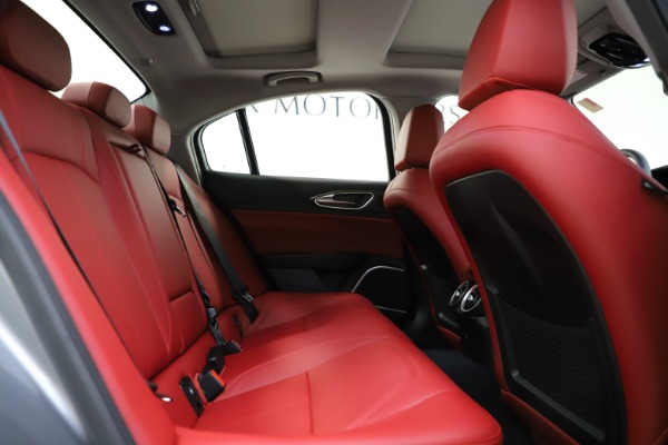 New 2020 Alfa Romeo Giulia Ti Q4 for sale Sold at Rolls-Royce Motor Cars Greenwich in Greenwich CT 06830 28