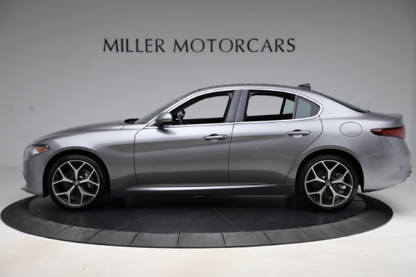 New 2020 Alfa Romeo Giulia Ti Q4 for sale Sold at Rolls-Royce Motor Cars Greenwich in Greenwich CT 06830 3