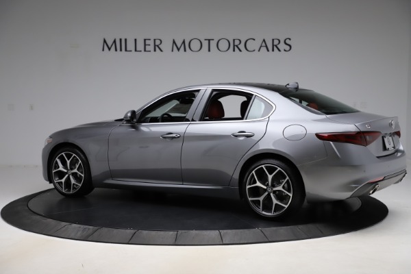 New 2020 Alfa Romeo Giulia Ti Q4 for sale Sold at Rolls-Royce Motor Cars Greenwich in Greenwich CT 06830 4