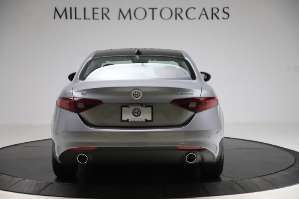 New 2020 Alfa Romeo Giulia Ti Q4 for sale Sold at Rolls-Royce Motor Cars Greenwich in Greenwich CT 06830 6