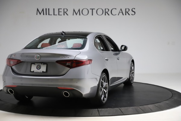 New 2020 Alfa Romeo Giulia Ti Q4 for sale Sold at Rolls-Royce Motor Cars Greenwich in Greenwich CT 06830 7