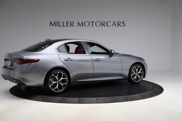New 2020 Alfa Romeo Giulia Ti Q4 for sale Sold at Rolls-Royce Motor Cars Greenwich in Greenwich CT 06830 8
