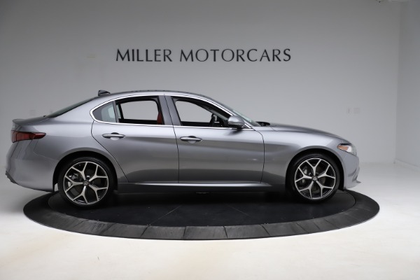 New 2020 Alfa Romeo Giulia Ti Q4 for sale Sold at Rolls-Royce Motor Cars Greenwich in Greenwich CT 06830 9