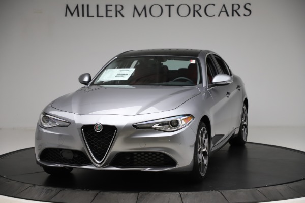 New 2020 Alfa Romeo Giulia Ti Q4 for sale Sold at Rolls-Royce Motor Cars Greenwich in Greenwich CT 06830 1