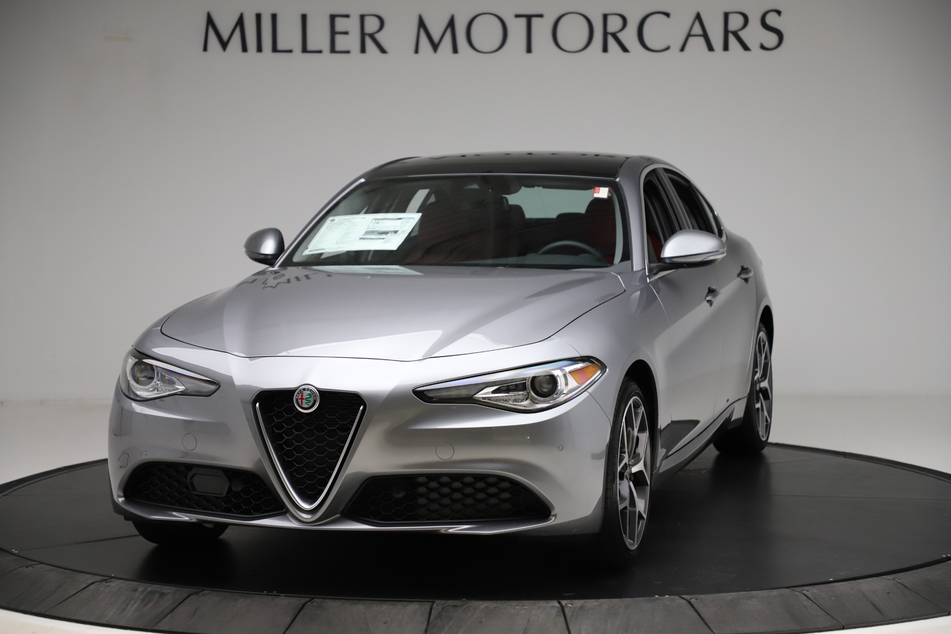 New 2020 Alfa Romeo Giulia Ti Q4 for sale Sold at Rolls-Royce Motor Cars Greenwich in Greenwich CT 06830 1