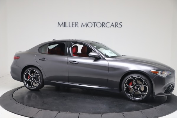 New 2020 Alfa Romeo Giulia Ti Sport Q4 for sale Sold at Rolls-Royce Motor Cars Greenwich in Greenwich CT 06830 10