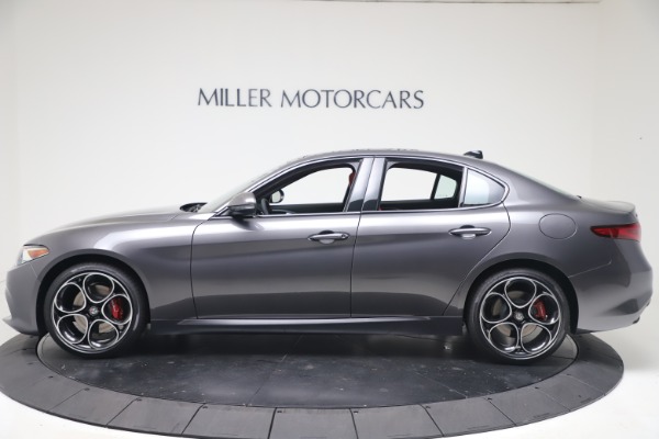 New 2020 Alfa Romeo Giulia Ti Sport Q4 for sale Sold at Rolls-Royce Motor Cars Greenwich in Greenwich CT 06830 3