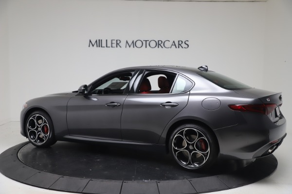 New 2020 Alfa Romeo Giulia Ti Sport Q4 for sale Sold at Rolls-Royce Motor Cars Greenwich in Greenwich CT 06830 4