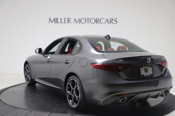 New 2020 Alfa Romeo Giulia Ti Sport Q4 for sale Sold at Rolls-Royce Motor Cars Greenwich in Greenwich CT 06830 5