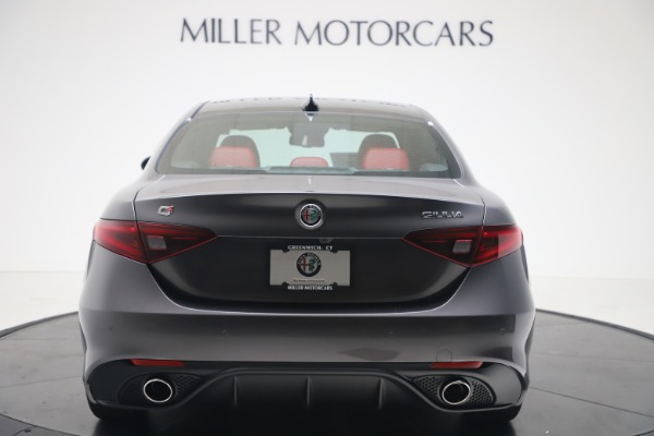 New 2020 Alfa Romeo Giulia Ti Sport Q4 for sale Sold at Rolls-Royce Motor Cars Greenwich in Greenwich CT 06830 6