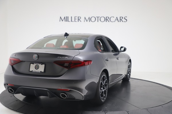 New 2020 Alfa Romeo Giulia Ti Sport Q4 for sale Sold at Rolls-Royce Motor Cars Greenwich in Greenwich CT 06830 7