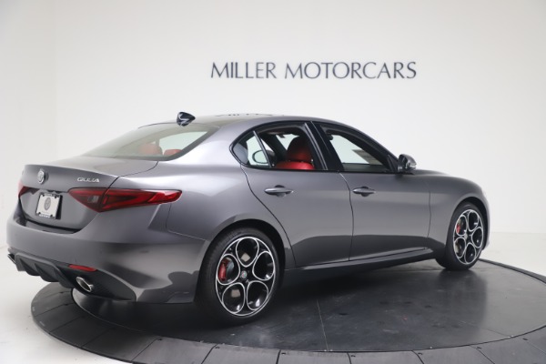 New 2020 Alfa Romeo Giulia Ti Sport Q4 for sale Sold at Rolls-Royce Motor Cars Greenwich in Greenwich CT 06830 8