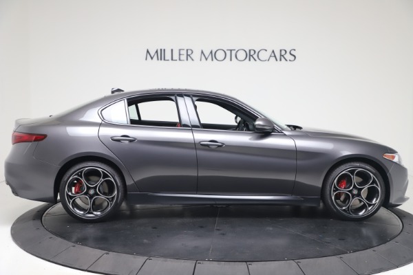 New 2020 Alfa Romeo Giulia Ti Sport Q4 for sale Sold at Rolls-Royce Motor Cars Greenwich in Greenwich CT 06830 9