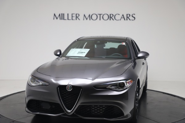 New 2020 Alfa Romeo Giulia Ti Sport Q4 for sale Sold at Rolls-Royce Motor Cars Greenwich in Greenwich CT 06830 1