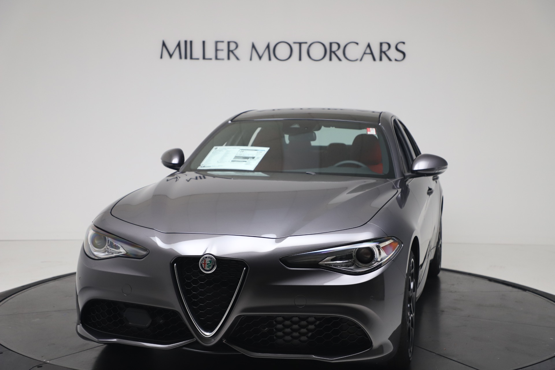 New 2020 Alfa Romeo Giulia Ti Sport Q4 for sale Sold at Rolls-Royce Motor Cars Greenwich in Greenwich CT 06830 1