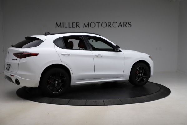 New 2020 Alfa Romeo Stelvio Ti Sport Q4 for sale Sold at Rolls-Royce Motor Cars Greenwich in Greenwich CT 06830 8