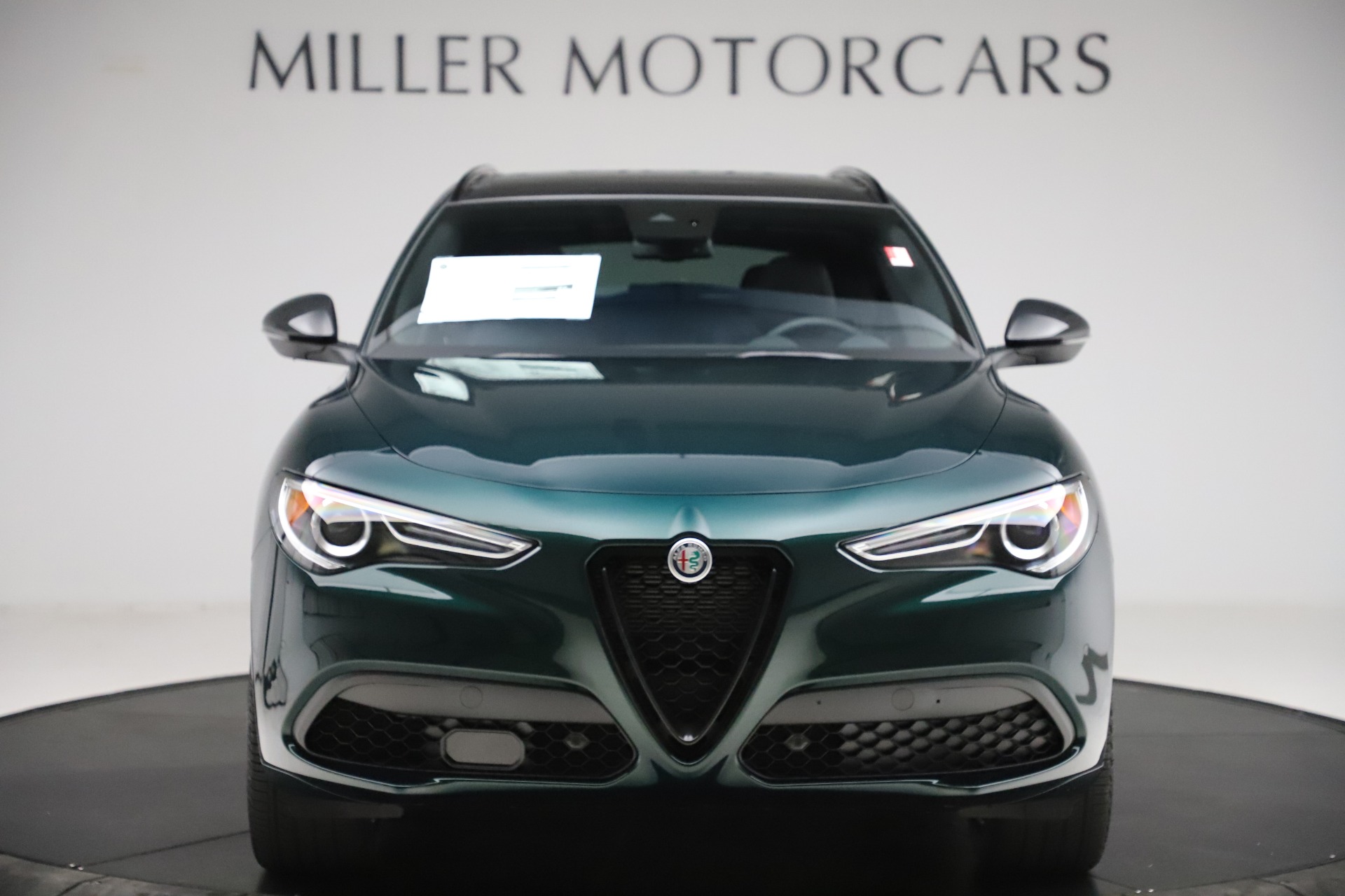 New 2020 Alfa Romeo Stelvio Q4 for sale Sold at Rolls-Royce Motor Cars Greenwich in Greenwich CT 06830 1