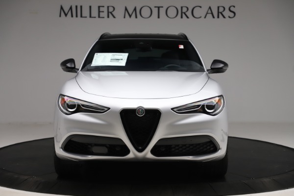 New 2020 Alfa Romeo Stelvio Ti Sport Q4 for sale Sold at Rolls-Royce Motor Cars Greenwich in Greenwich CT 06830 1