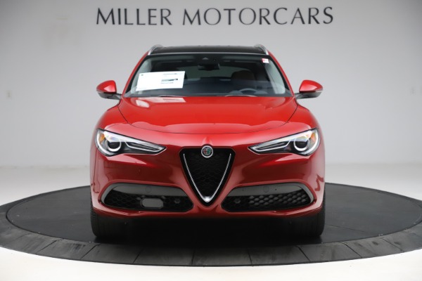 New 2020 Alfa Romeo Stelvio Ti Lusso Q4 for sale Sold at Rolls-Royce Motor Cars Greenwich in Greenwich CT 06830 1