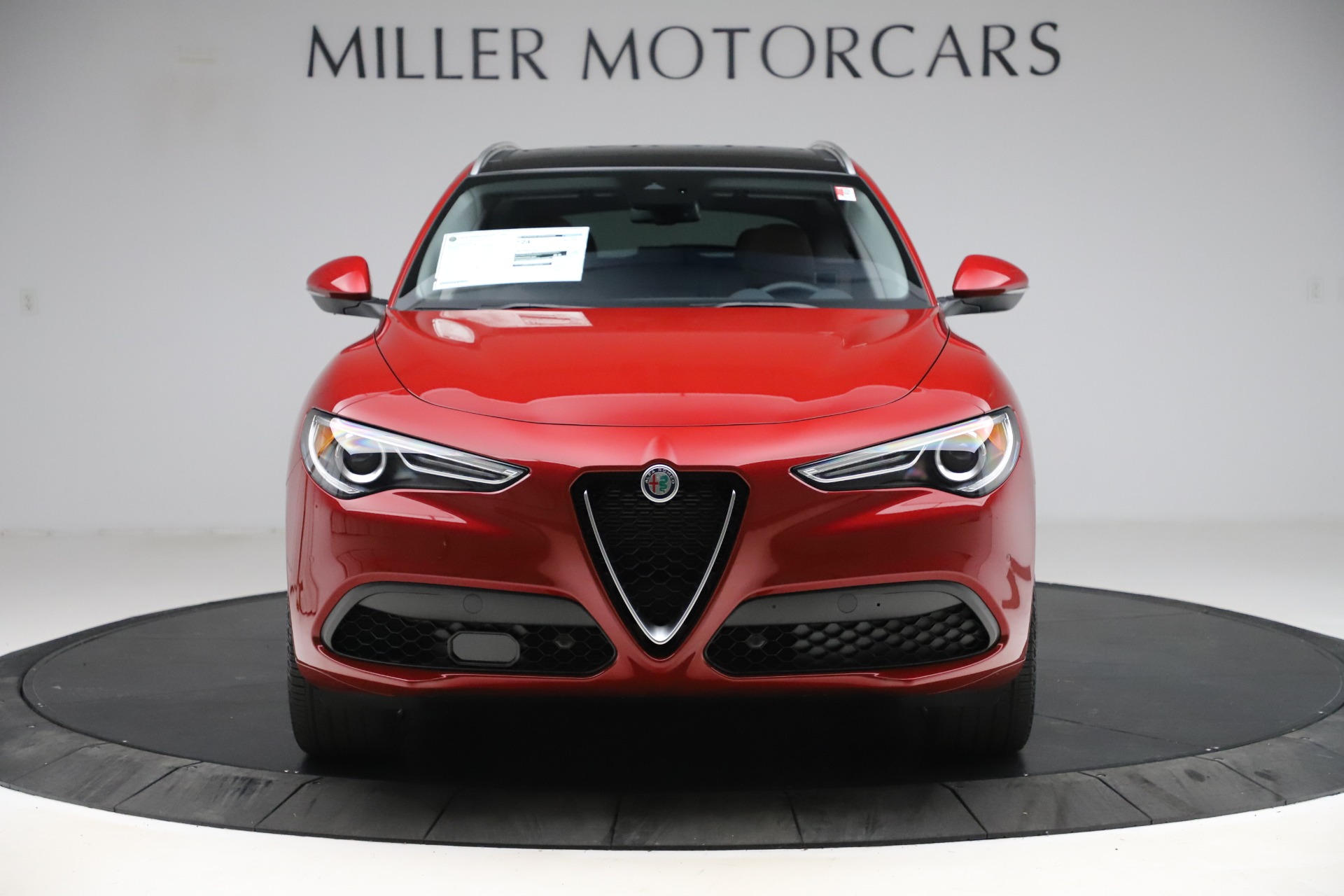 New 2020 Alfa Romeo Stelvio Ti Lusso Q4 for sale Sold at Rolls-Royce Motor Cars Greenwich in Greenwich CT 06830 1